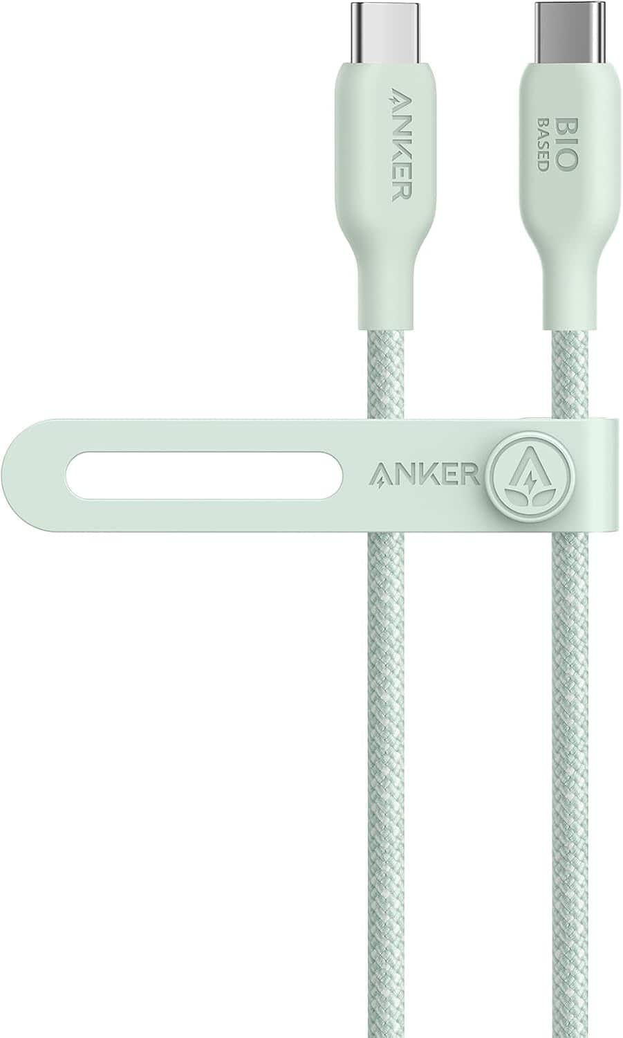Anker - USB C Cable - Natural Green