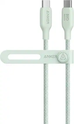 Anker - USB C Cable - Natural Green