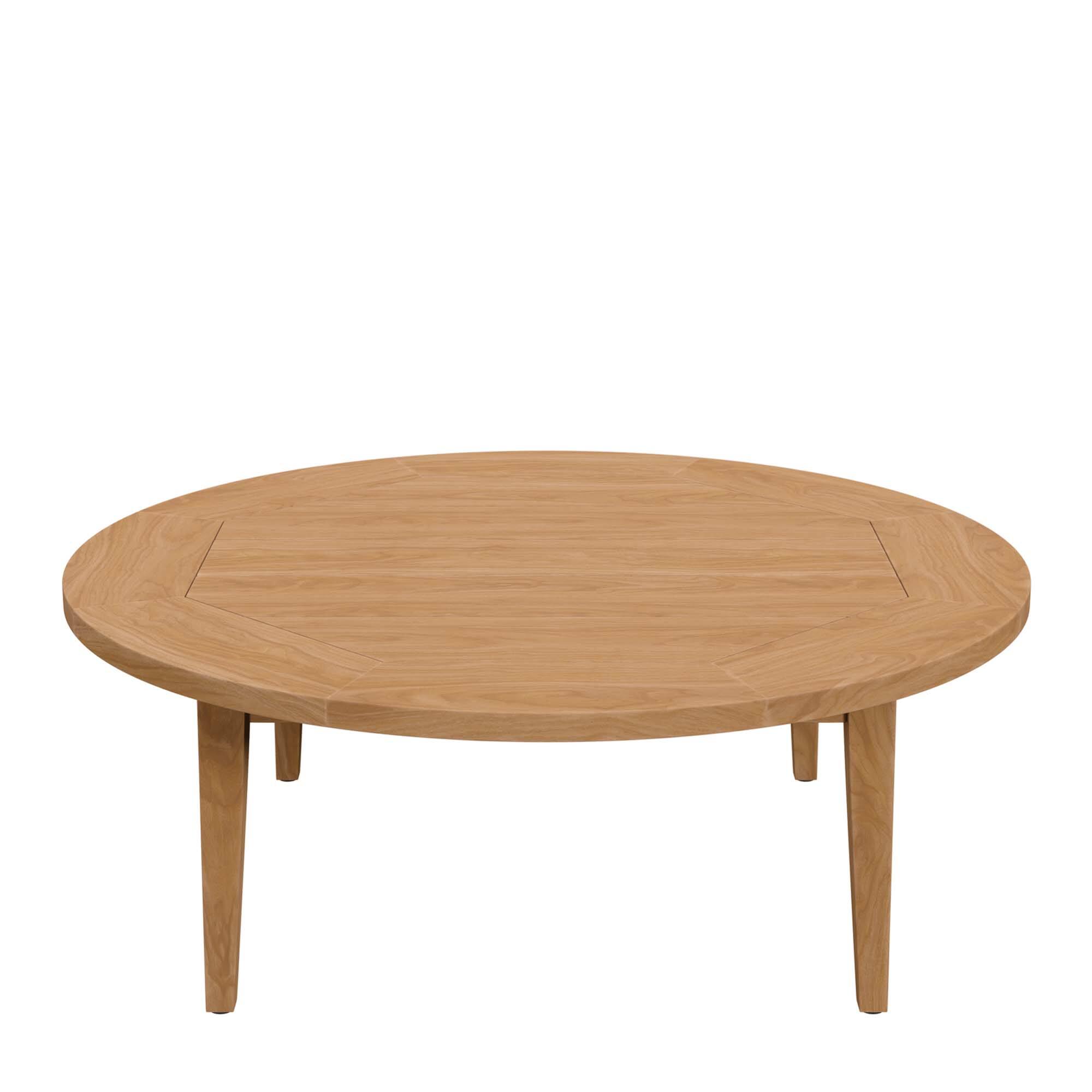 Alt View 2. Modway - Brisbane Teak Wood Outdoor Patio Coffee Table by Modway - Natural.