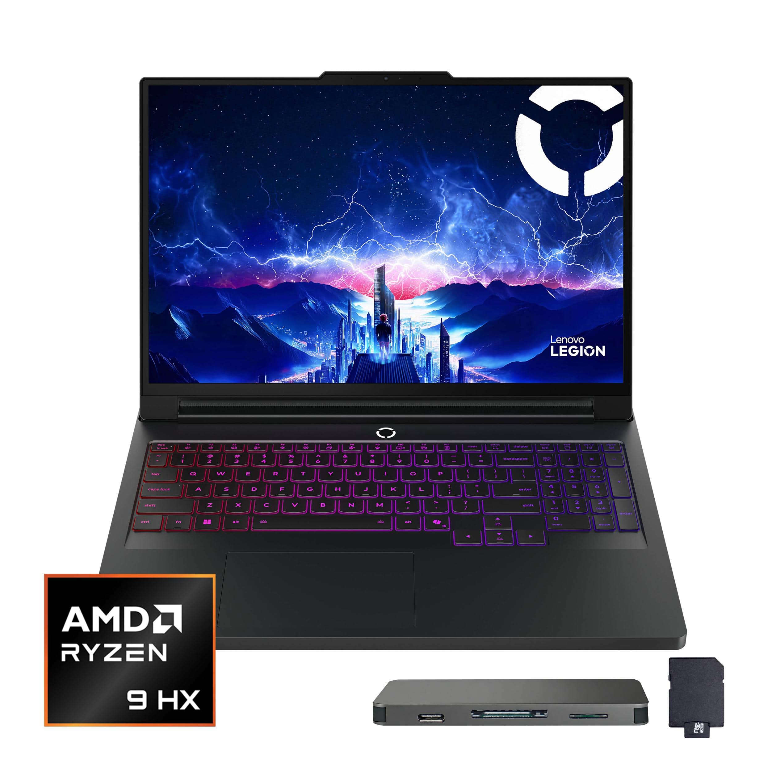 Lenovo LEGION I - a 5  
AMD RYZEN 9 HX