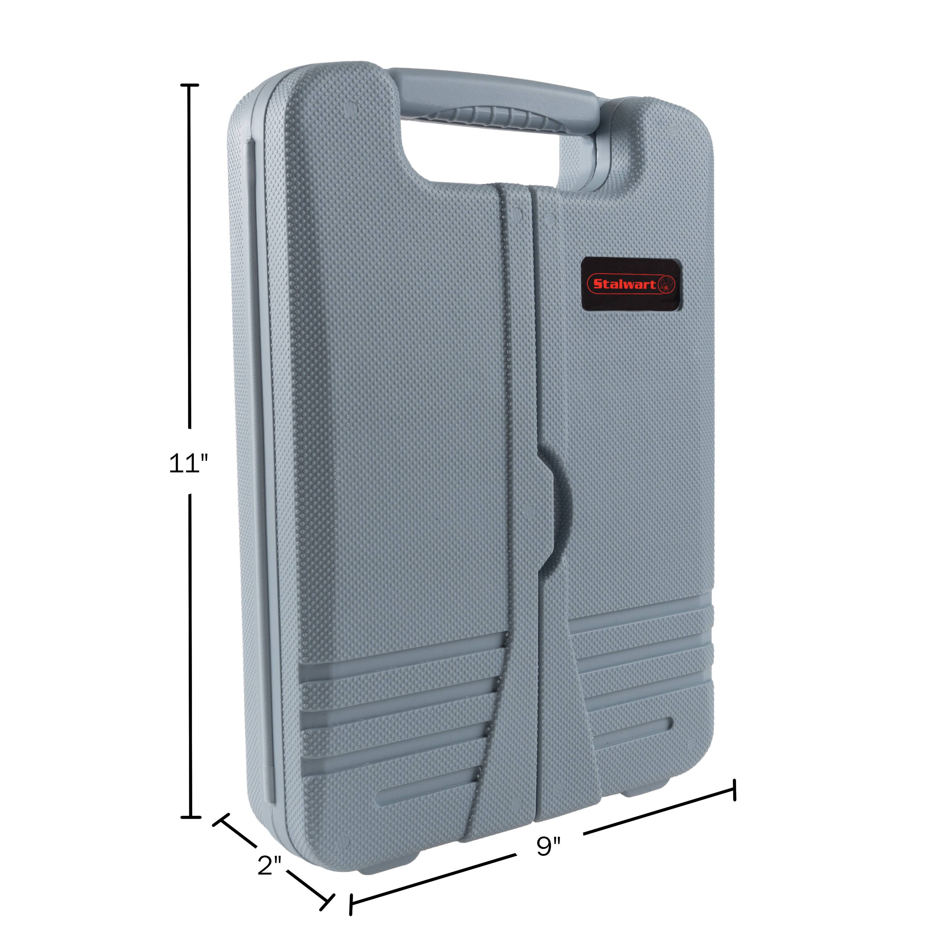 Stalwart 11" x 2" x 9"