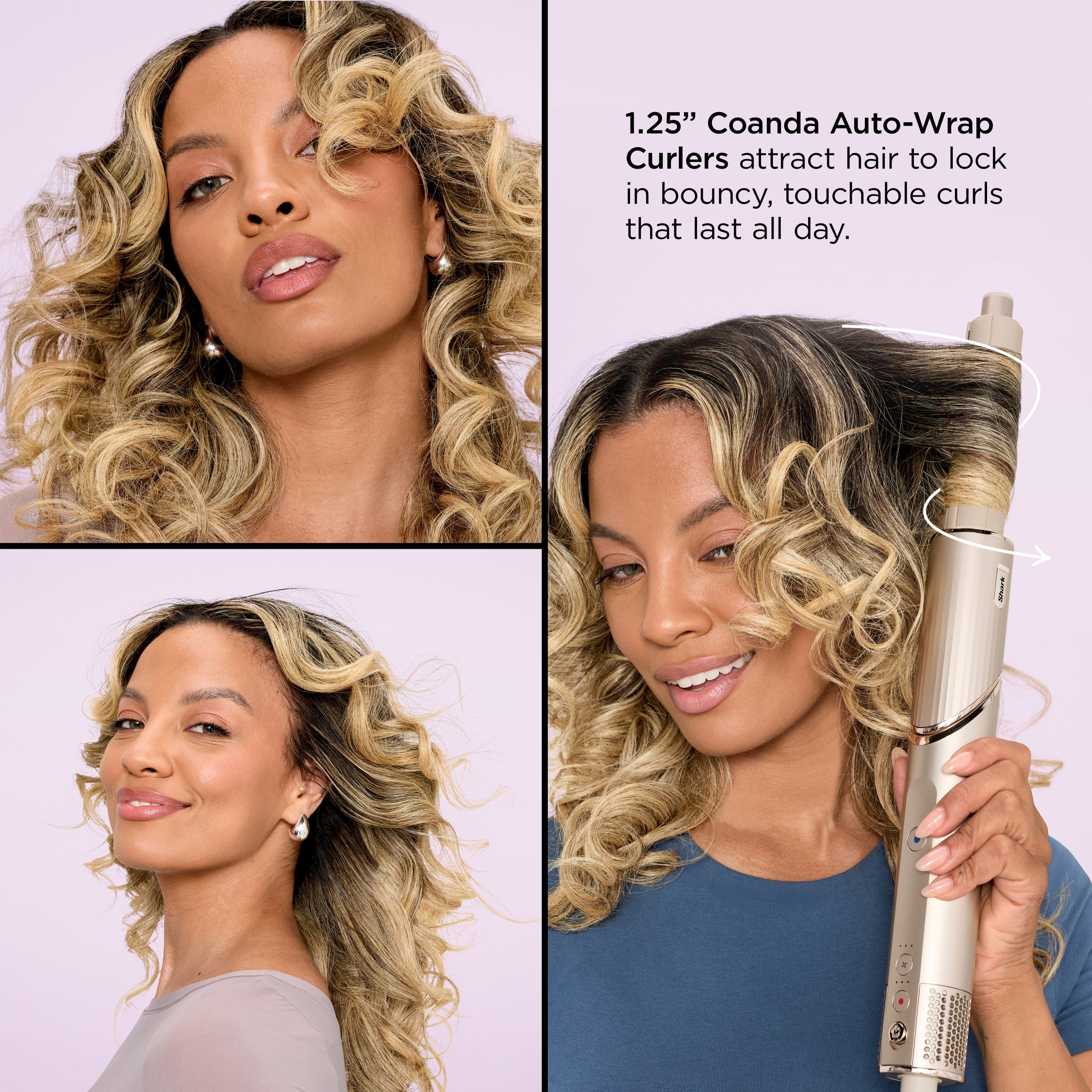 Shark FlexStyle Air Styling & Drying System, Powerful Hair
