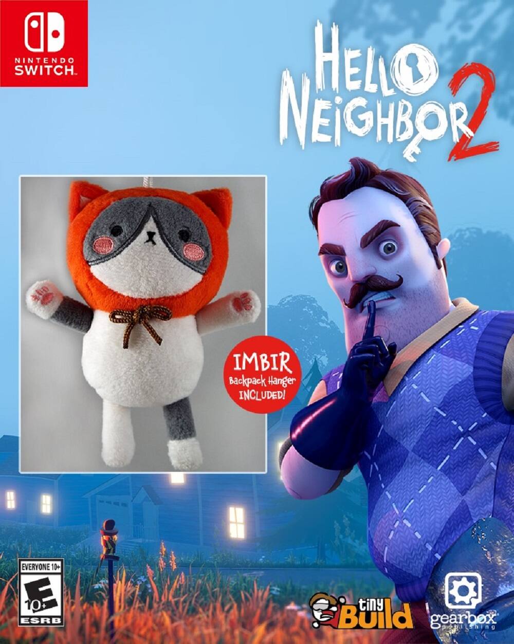 Front Zoom. Hello Neighbor 2 Deluxe Edition - Nintendo Switch.