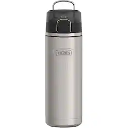 Thermos - 24 oz. Icon Stainless Steel Water Bottle - Matte Stainless Steel