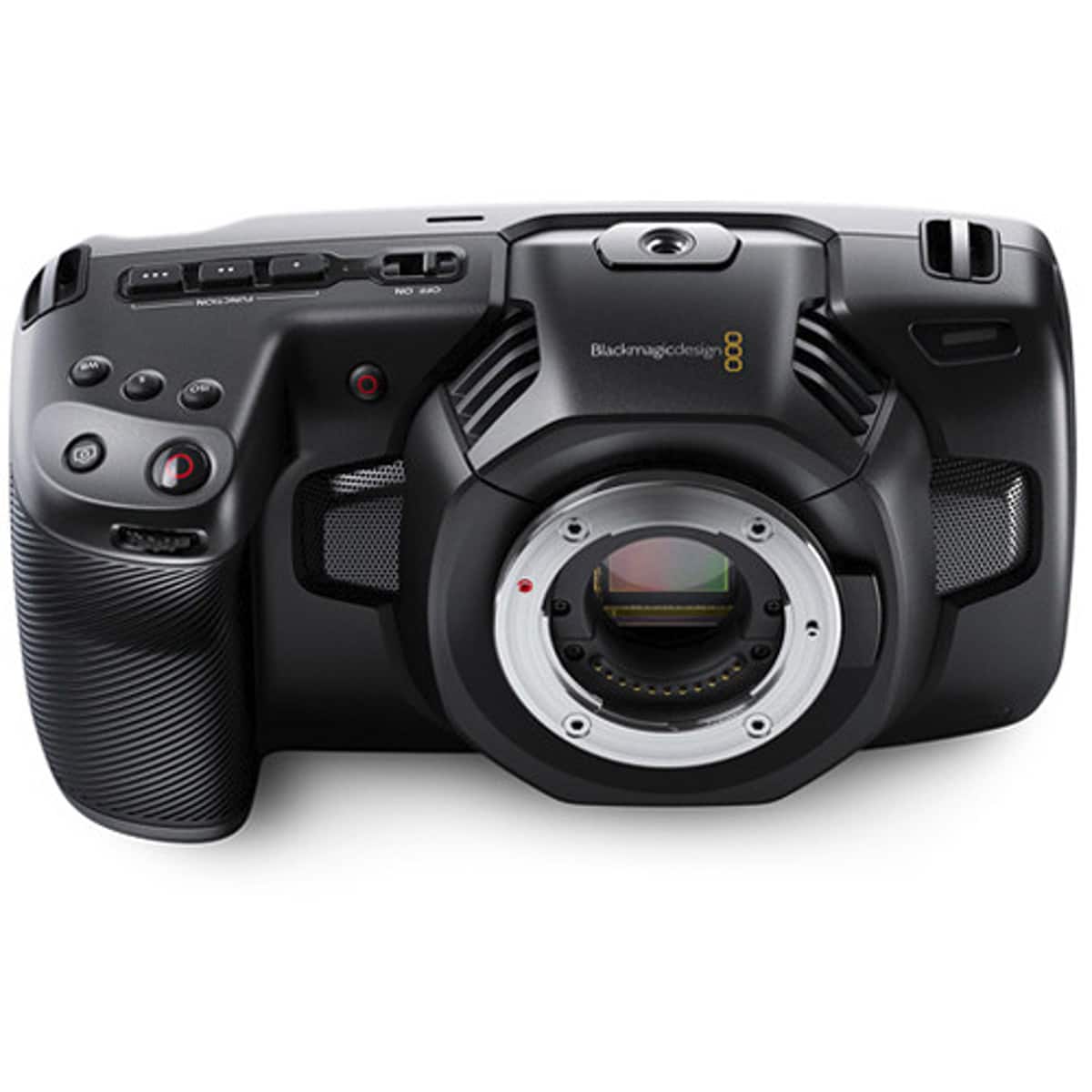 Blackmagic Design Pocket Cinema Camera 4K CINECAMPOCHDMFT4K - Best Buy