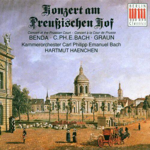 Hartmut Haenchen - Music of the Prussian   - COMPACT DISCS [CD] price history on PriceWatchPro