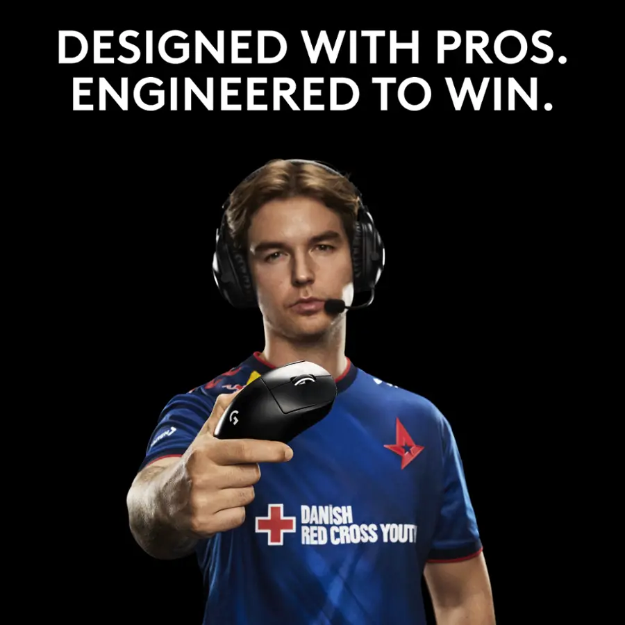 Designed with pros. Engineered to win. Danish Red Cross Youth.