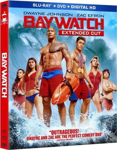 Front. Baywatch - BLU-RAY.