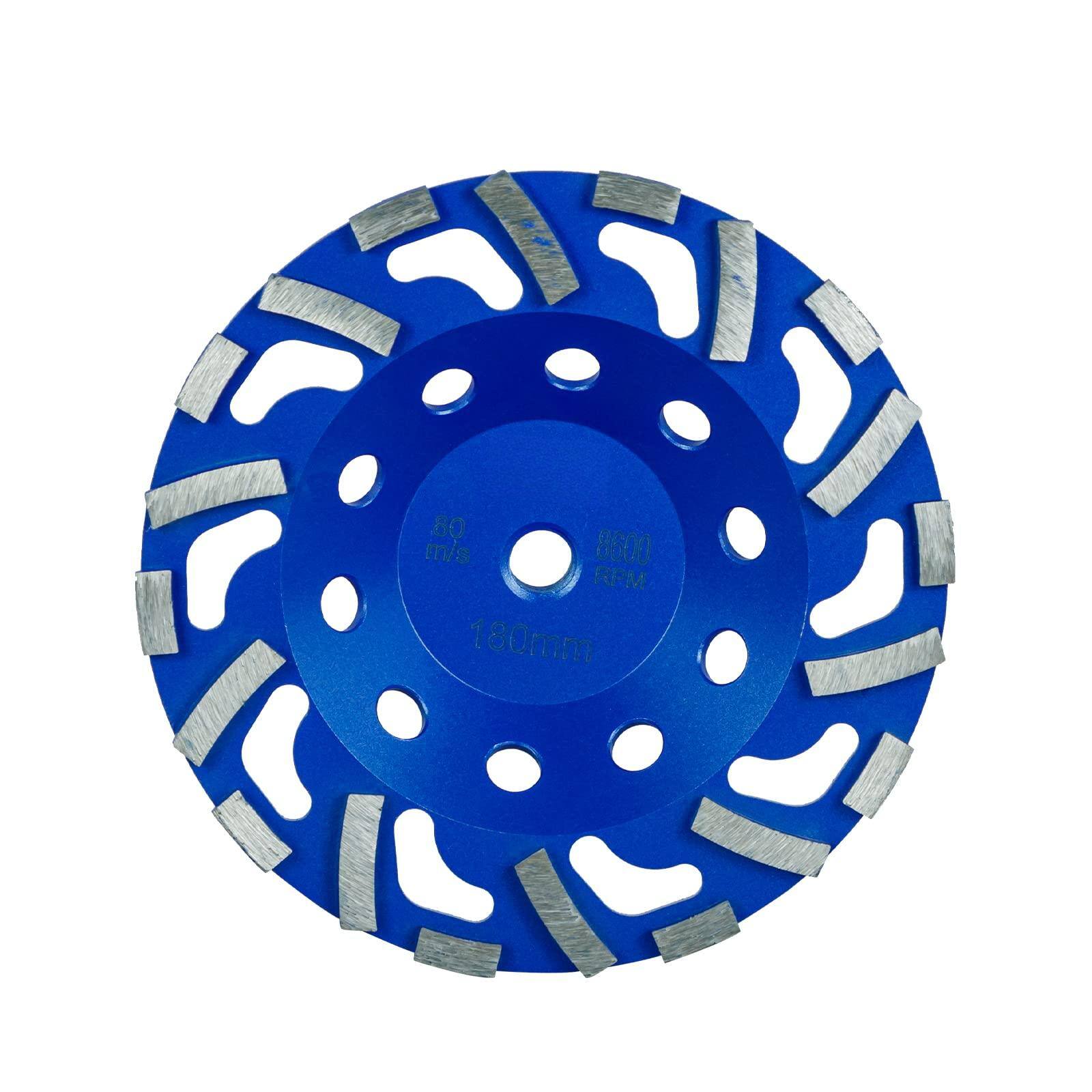 60 m/s  
8800 RPM  
180mm