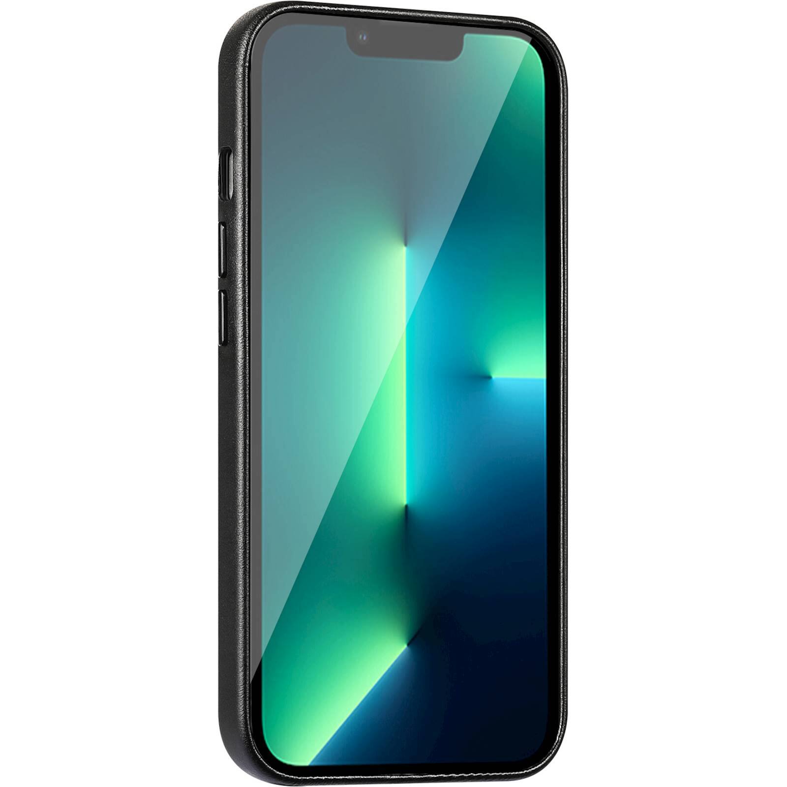 Alt View 15. SaharaCase - FingerGrip Series Case with Strap for Apple iPhone 13 Pro - Black.