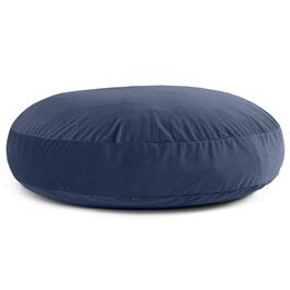 Jaxx - 6 Foot Cocoon - 2-in-1 Convertible Bean Bag Bed & Large Bean Bag Chair for Adults, Premium Lush Velvet - Navy Blue - Lush Velvet Navy Blue