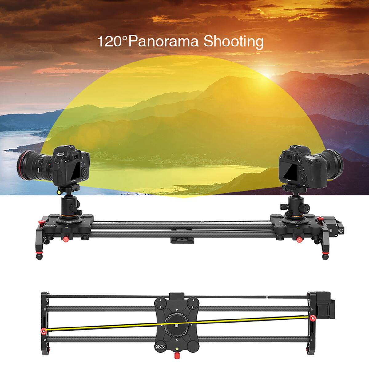 120° Panorama Shooting