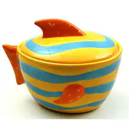 BreeBe - Fish Goody Jar - Multicolor