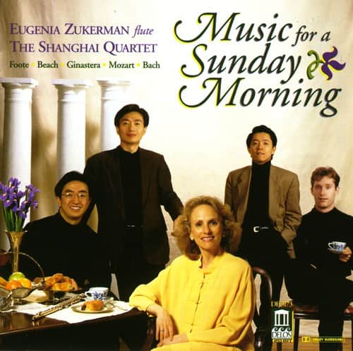 Shanghai Quartet - Music for a Sunday Morning   - COMPACT DISCS [CD] price history on PriceWatchPro