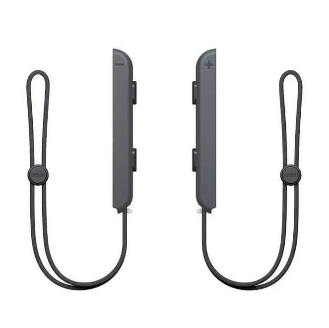 Front. Nintendo - HACAJATGA Nintendo Switch Joy Con Straps 2 Pieces HAC-014 Left And Right Gray.