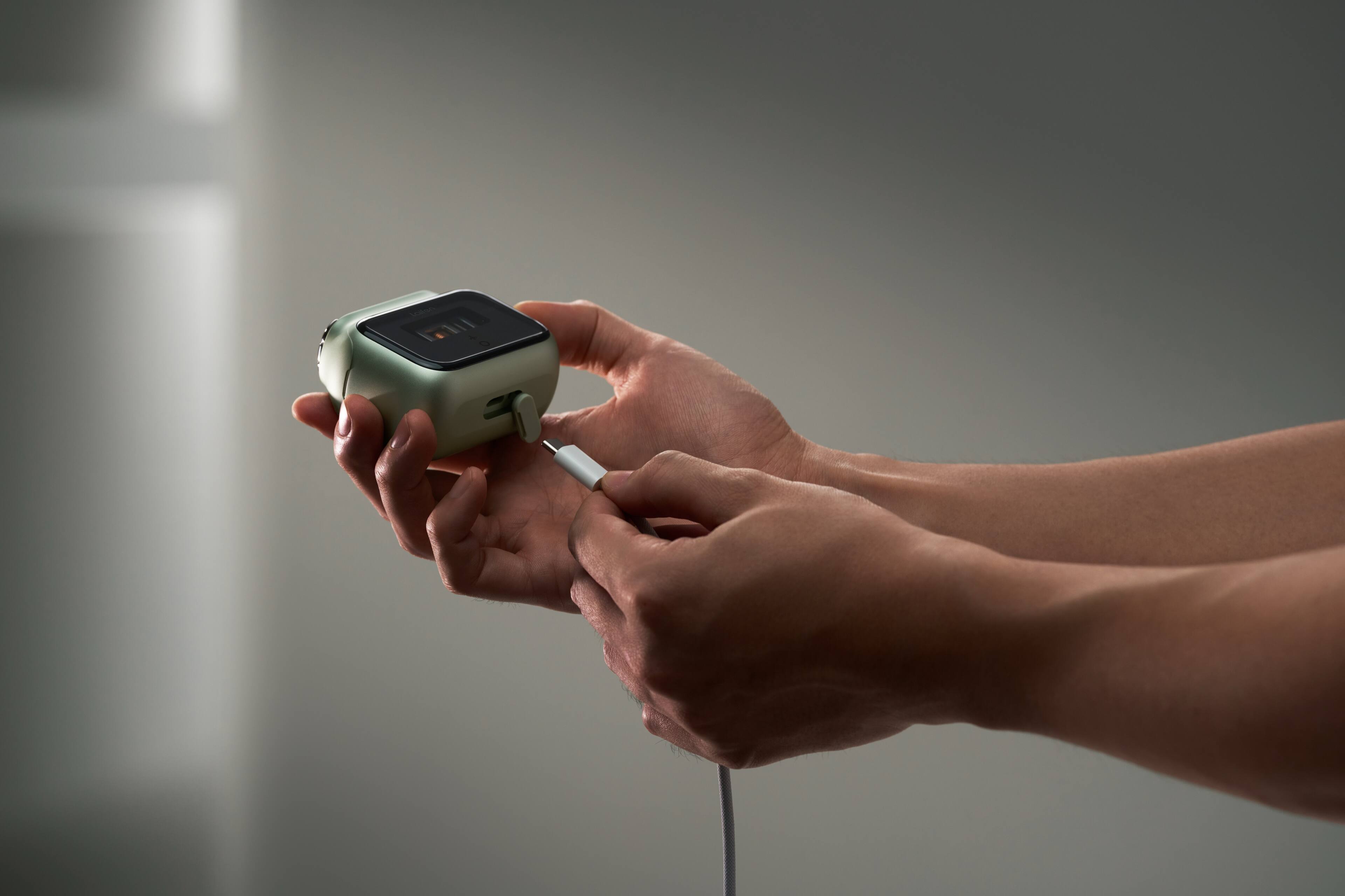 Alt View 9. Laifen - P3 Pro Electric Shaver - GRAY.