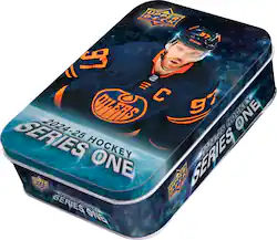 2024-2025 Upper Deck Series One Hockey Collector Tin - Front_Zoom