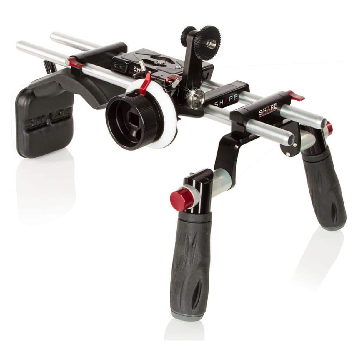 Shape - Rig and Follow Focus Pro Kit for Sony FS5 Camera, Includes Baseplate, Quick Handle Rod Block, Mini Composite price history on PriceWatchPro