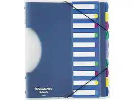 Pendaflex - PileSmart Project Sorters, Letter Size, 10-Tab - Blue
