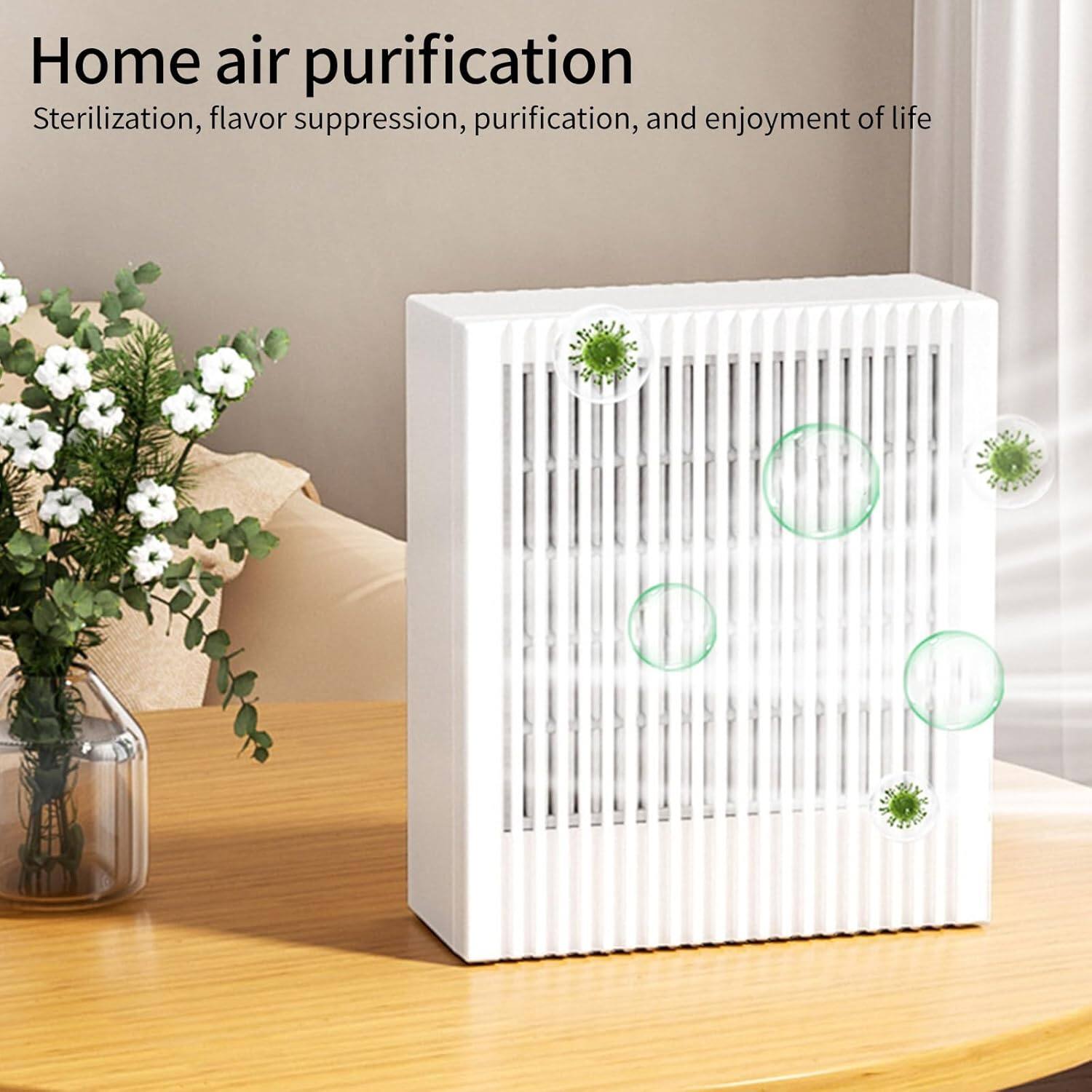 Home air purification  
Sterilization, flavor suppression, purification, and enjoyment of life