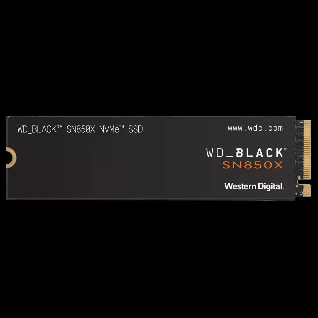 Western Digital - SN850X 2TB NVMe SSDWD Black