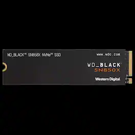 Western Digital - SN850X 2TB NVMe SSDWD Black
