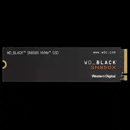 WD_BLACK™ SN850X NVMe™ SSD
www.wdc.com
WD_BLACK™ SN850X
Western Digital