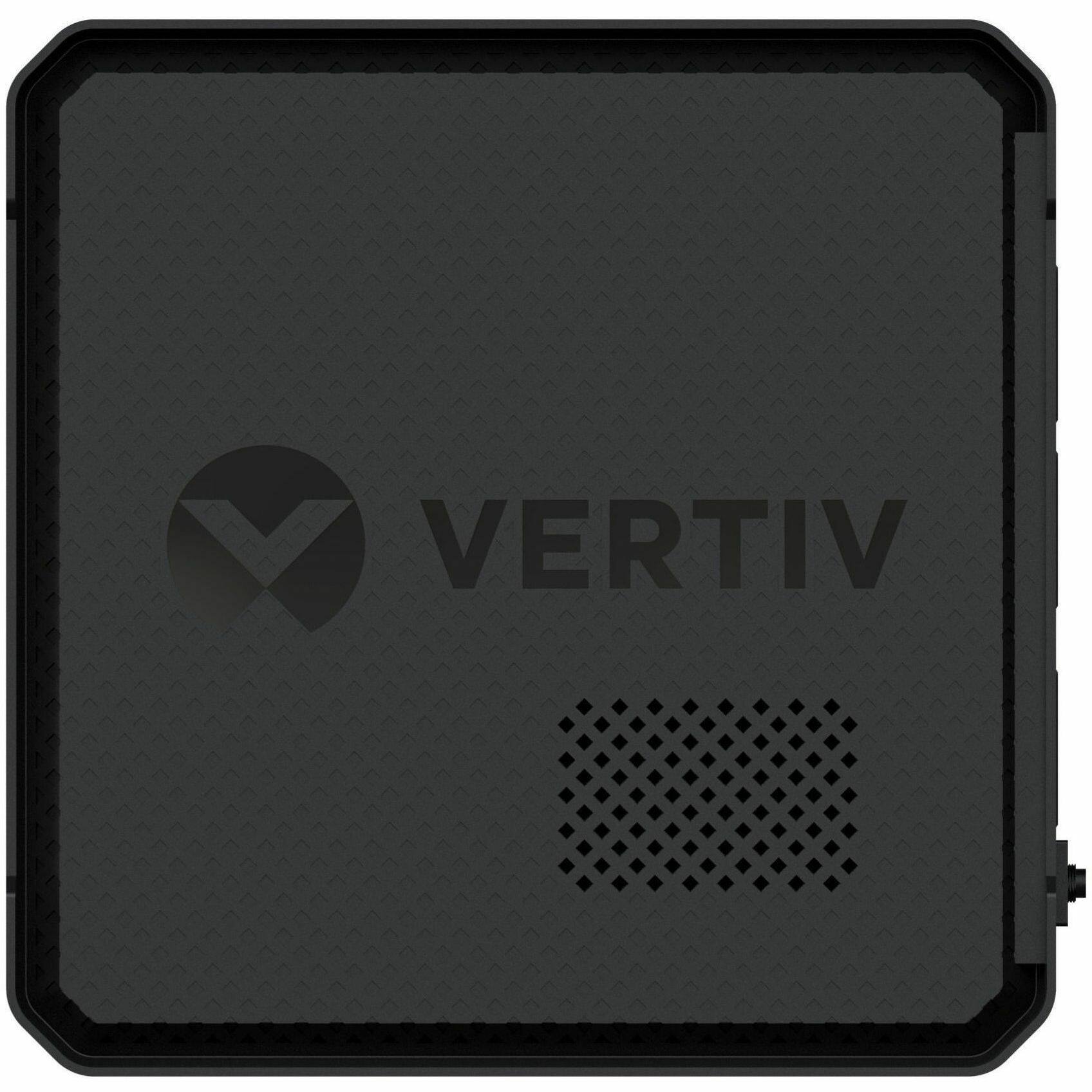 Alt View 1. Vertiv - Vertiv PowerUPS 200 Standard Line Interactive PSA6-1500LVT, 1500VA/935W, AVR, USB Charging, Color LCD, User-Replaceable - Unknown.