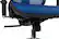 Alt View 14. Nouhaus - Ergo3D Ergonomic Mesh Executive Office Chair - Blue.