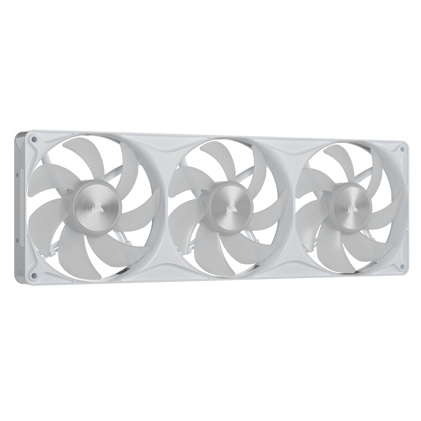 Angle. CORSAIR - CORSAIR RS360 II ARGB Unified Frame PWM Fans - White.
