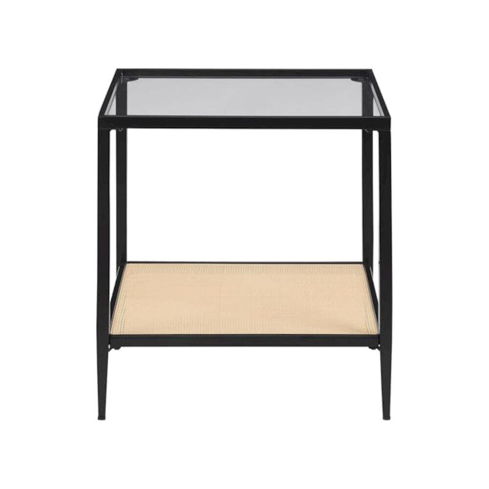 Alt View 4. Coaster Co. of America - Amherst 3-piece Coffee and End Table Set Black - Black.