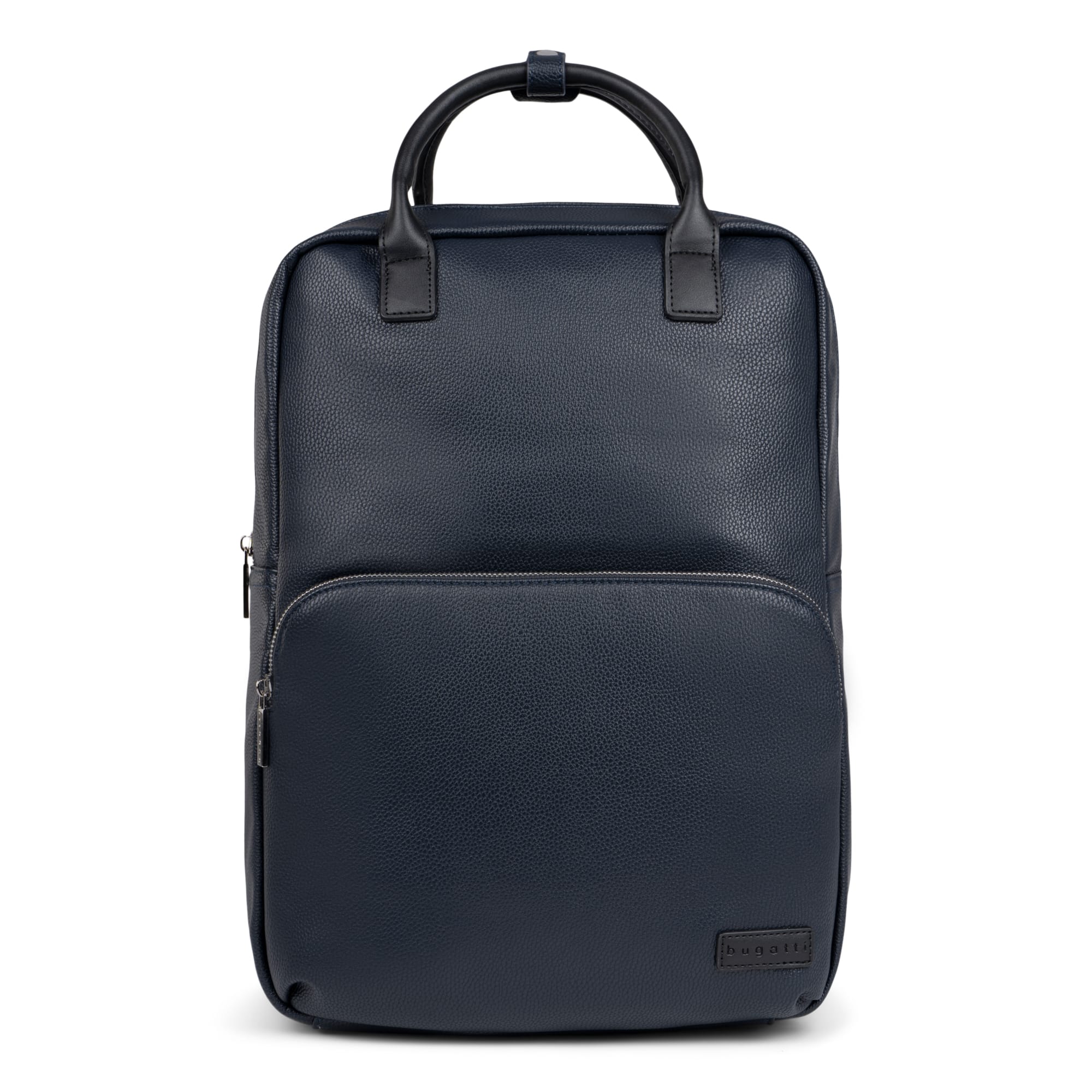Front. Bugatti - Contrast Backpack - Navy.