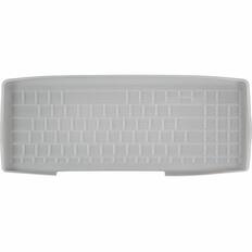 Front. Seal Shield - Seal Shield Cleanwipe Protective Cover - Supports Keyboard - Silicone - Unknown.