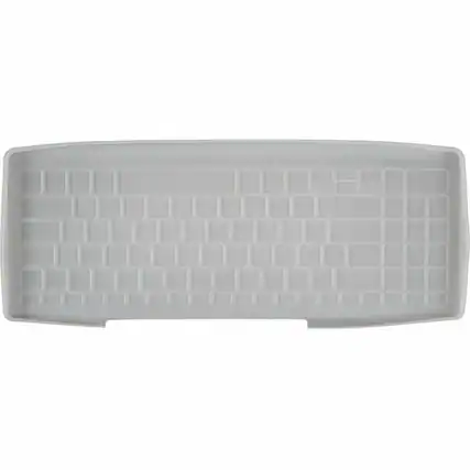 Front. Seal Shield - Seal Shield Cleanwipe Protective Cover - Supports Keyboard - Silicone - Unknown.