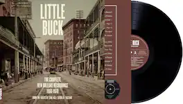 Little Buck - Complete New Orleans Recordings - VINYL LP