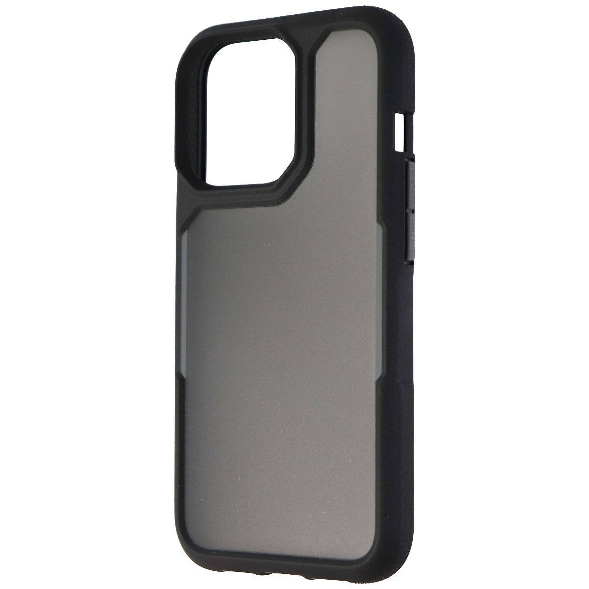 Front. Griffin - Griffin Survivor Endurance Case for Apple iPhone 13 Pro - Black - Black.