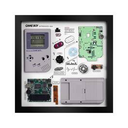 Xreart - Gameboy Original-Tetris - Gray