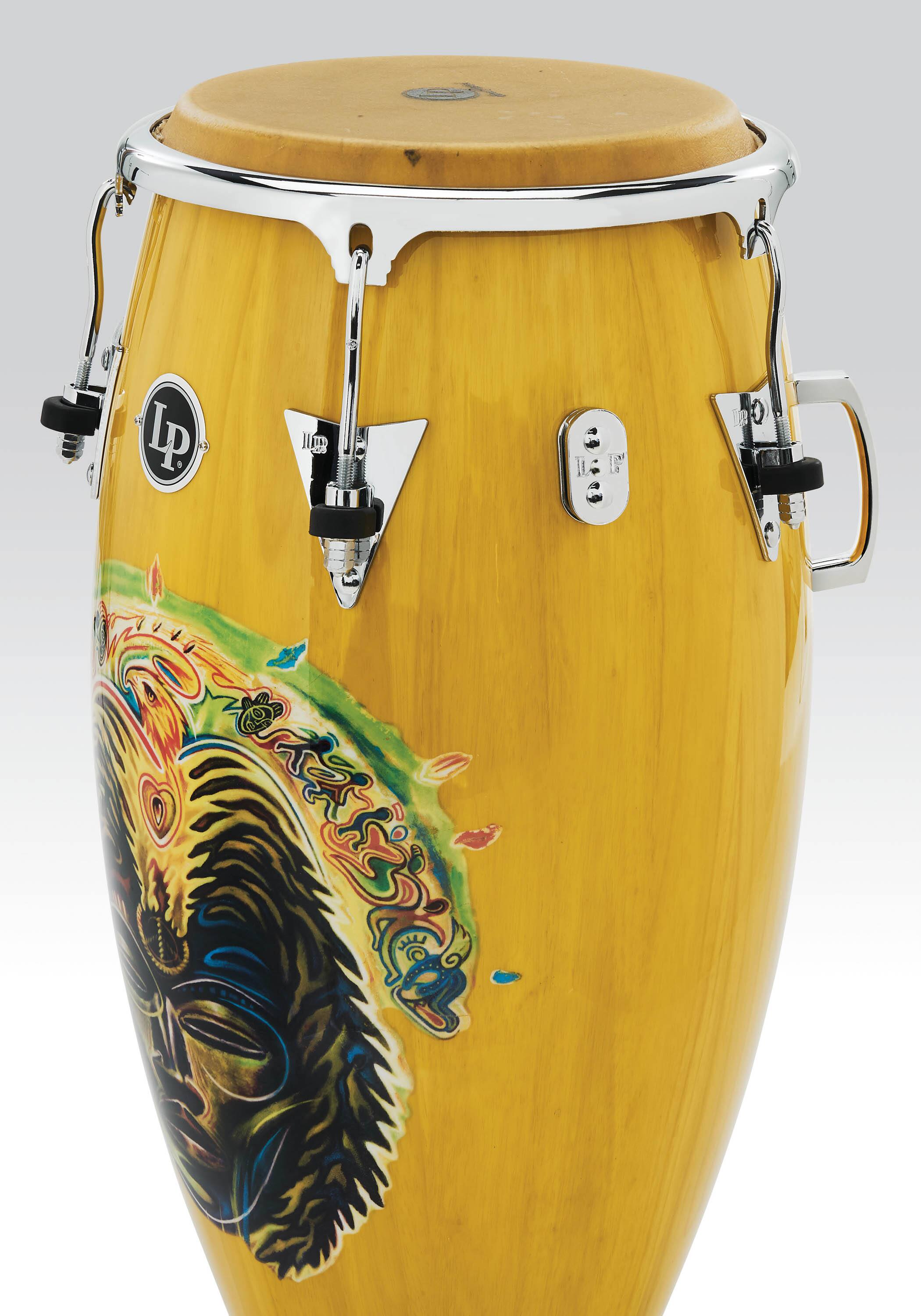 Left. Latin Percussion - Santana Africa Speaks 11-3/4" Conga.