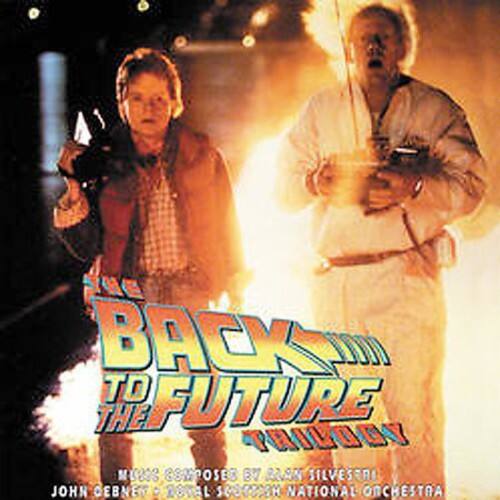 Various Artists - Back to Future Trilogy (Original Soundtrack)   - COMPACT DISCS [CD]