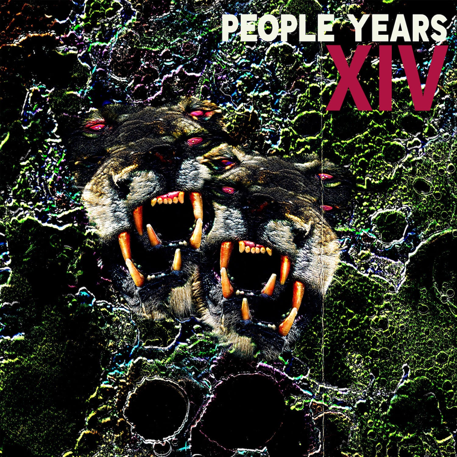 People Years - XIV  - VINYL LP