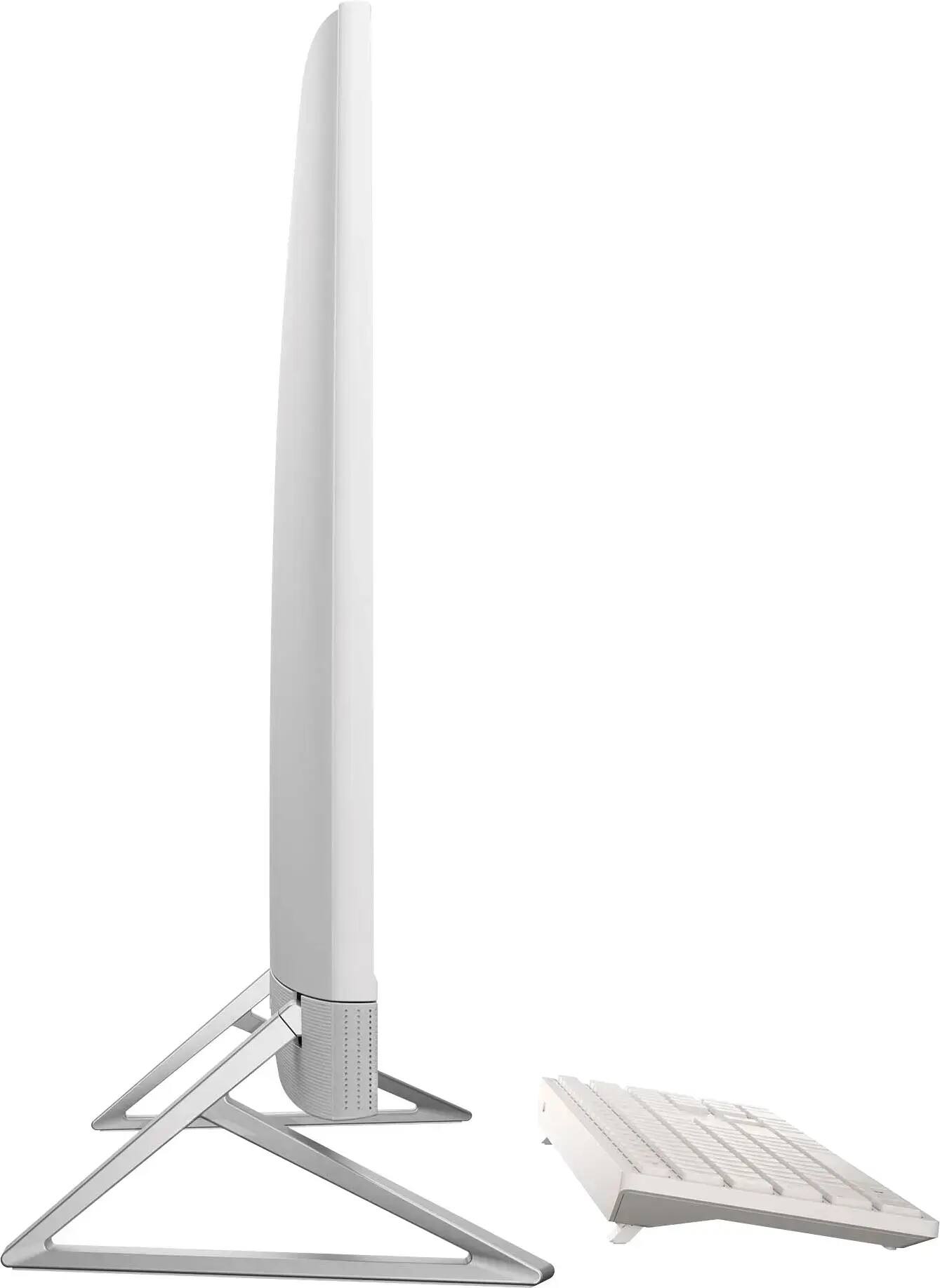 Alt View 5. Dell - Inspiron 7000 All-in-One 27 FHD Display (Core 7 150U, 32GB, 1TB SSD, GeForce MX570 A, Win 11 Home) - White.