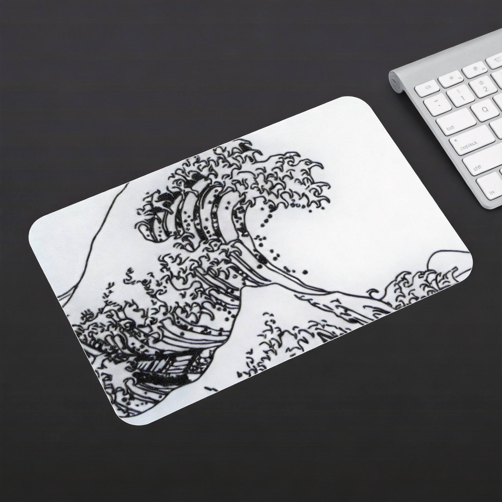 I saw a tree in the sea.