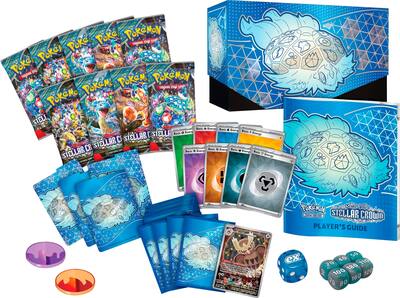 Pokmon Pokemon TCG: Scarlet & Violet Stellar Crown Elite Trainer Box - Best Buy Pokmon Pokemon TCG: Scarlet & Violet Stellar Crown Elite Trainer Box - Best Buy