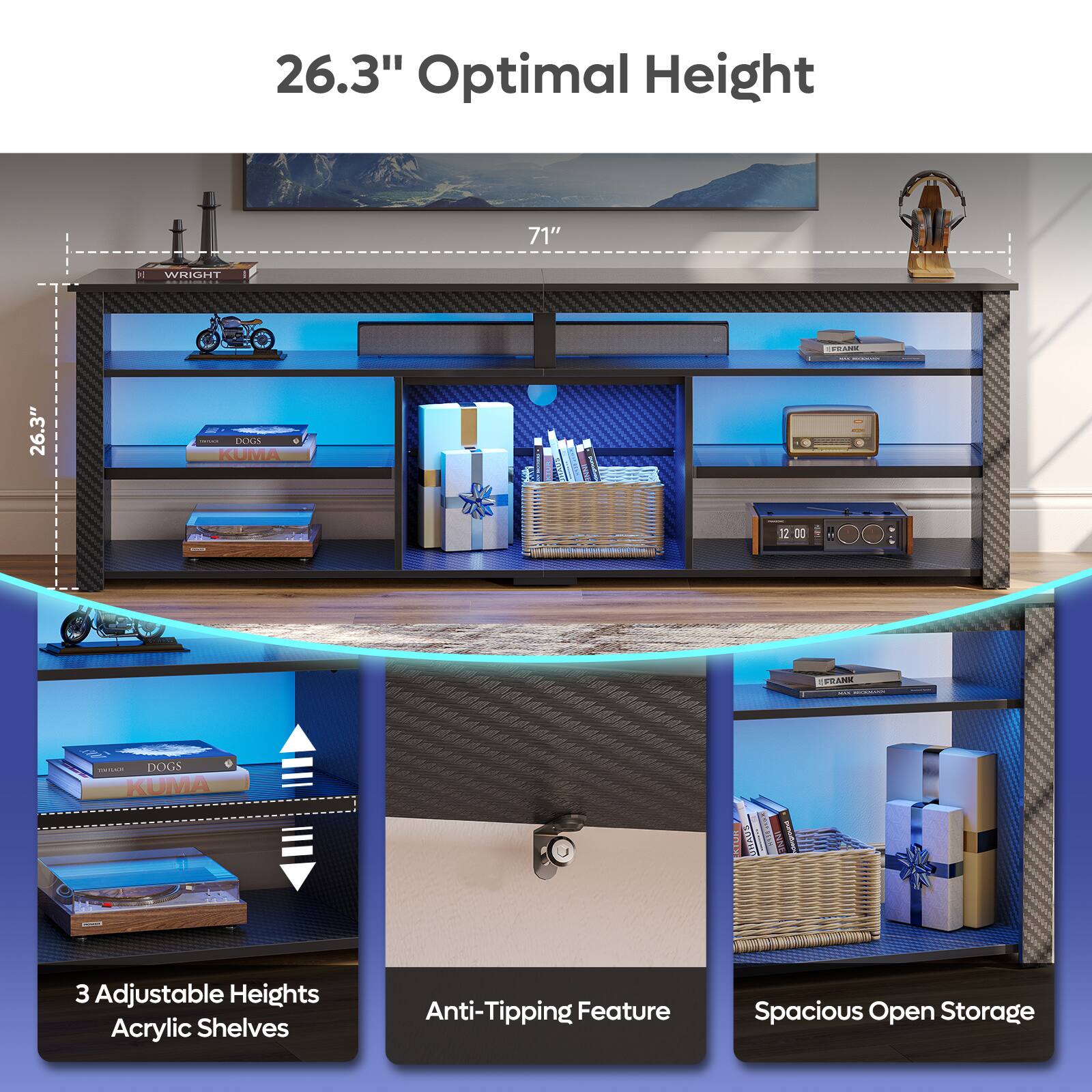 The text on the image is grouped and corrected as follows:

26.3" Optimal Height 71"

* 26.3"
* 71"

26.3" Optimal Height 71"

* 26.3"
* 71"

26.3" Optimal Height 71"

* 26.3"
* 71"

26.3" Optimal Height 71"

* 26.3"
* 71"

26.3" Optimal Height 71"

* 26.3"
* 71"

26.3" Optimal Height 71"

* 26.3"
* 71"

26.3" Optimal Height 71"

* 26.3"
* 71"

26.3" Optimal Height 71"

* 26.3"
* 71"

26.3" Optimal Height 71"

* 26.3"
* 71"

26.3" Optimal Height 71"

* 26.3"
* 71"

26.3" Optimal Height 71"

* 26.3"
* 71"

26.3" Optimal Height 71"

* 26.3"
* 71"

26.3" Optimal Height 71"

* 26.3"
* 71"

26.3" Optimal Height 71"

* 26.3"
* 71"

26.3" Optimal Height 71"

* 26.3"
* 71"

26.3" Optimal Height 71"

* 26.3"
* 71"

26.3" Optimal Height 71"

* 26.3"
* 71"

26.3"