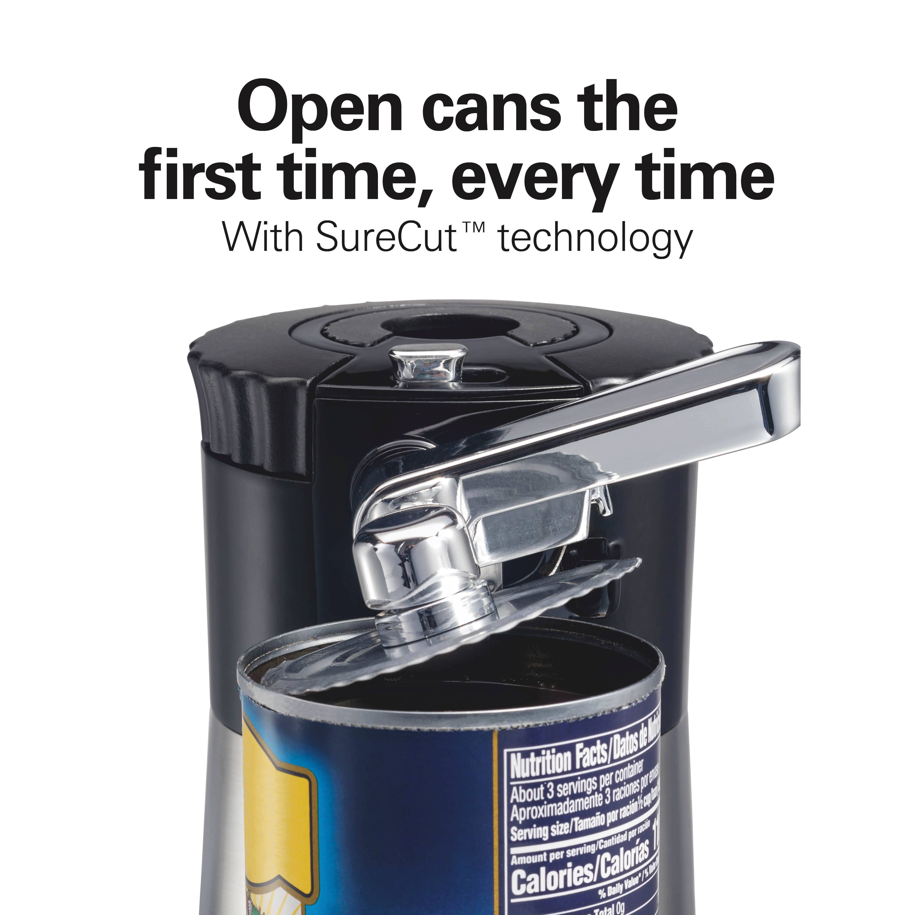 Open cans the first time, every time
With SureCut™ technology
Nutrition Facts
About 3 servings per can
Aproximadamente 3 raciones por lata
Serving size/Tamaño por ración
Amount per serving/Cantidad por ración
Calories/Calorias
