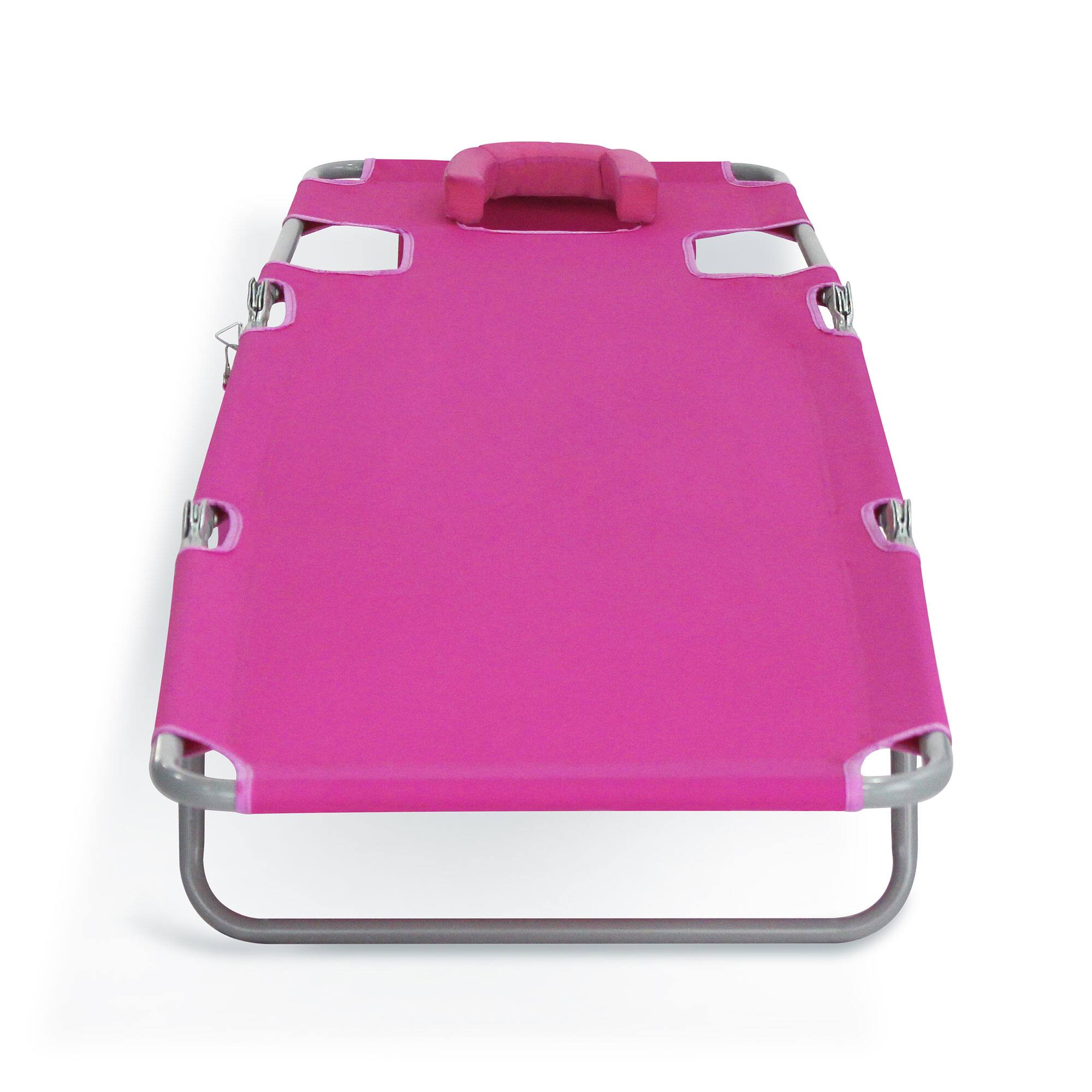 Alt View 8. Ostrich - Ostrich The Original Chaise Lounge, Facedown Beach Pool Tanning Chair, Pink - Pink.