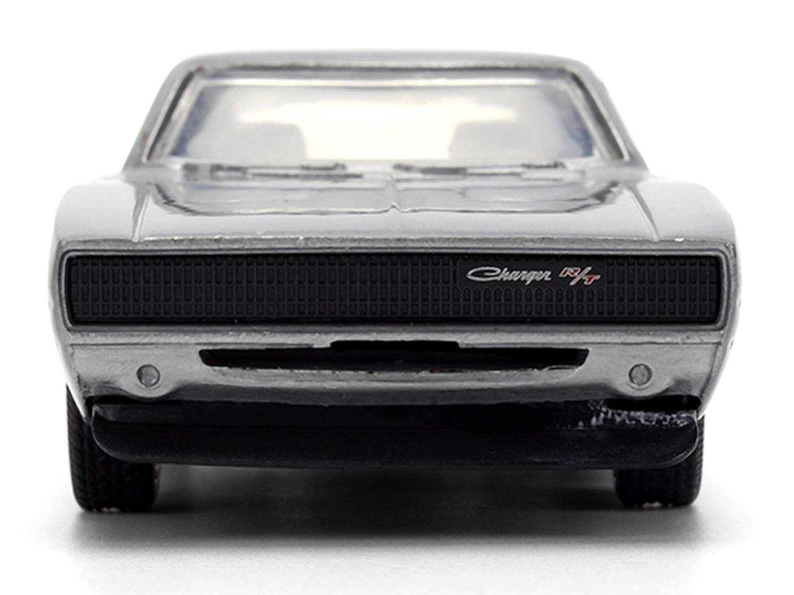 Alt View 5. Jada - Dom's Dodge Charger R/T Raw Metal "Fast & Furious 7" (2015) Movie 1/32 Diecast Model Car by Jada.