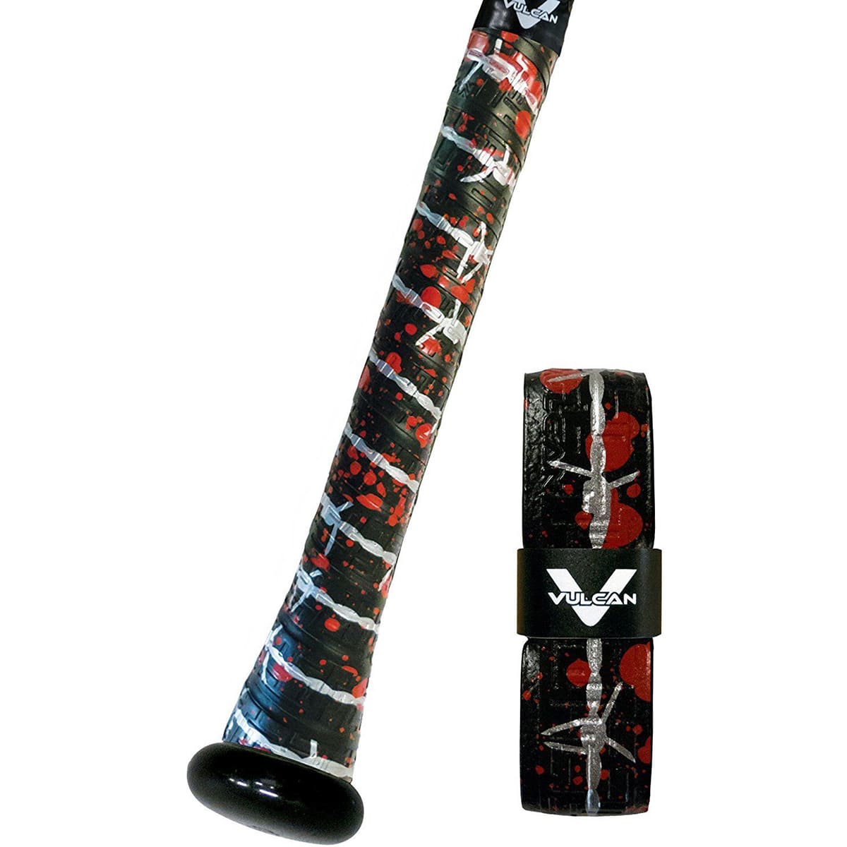 Vulcan - Uncommon Series 0.5mm Ultralight Bat Grip Tape Wrap - Apocalypse