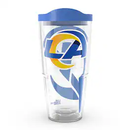 Tervis - Los Angeles Rams 24oz. Genuine Classic Tumbler with Lid - Multicolor
