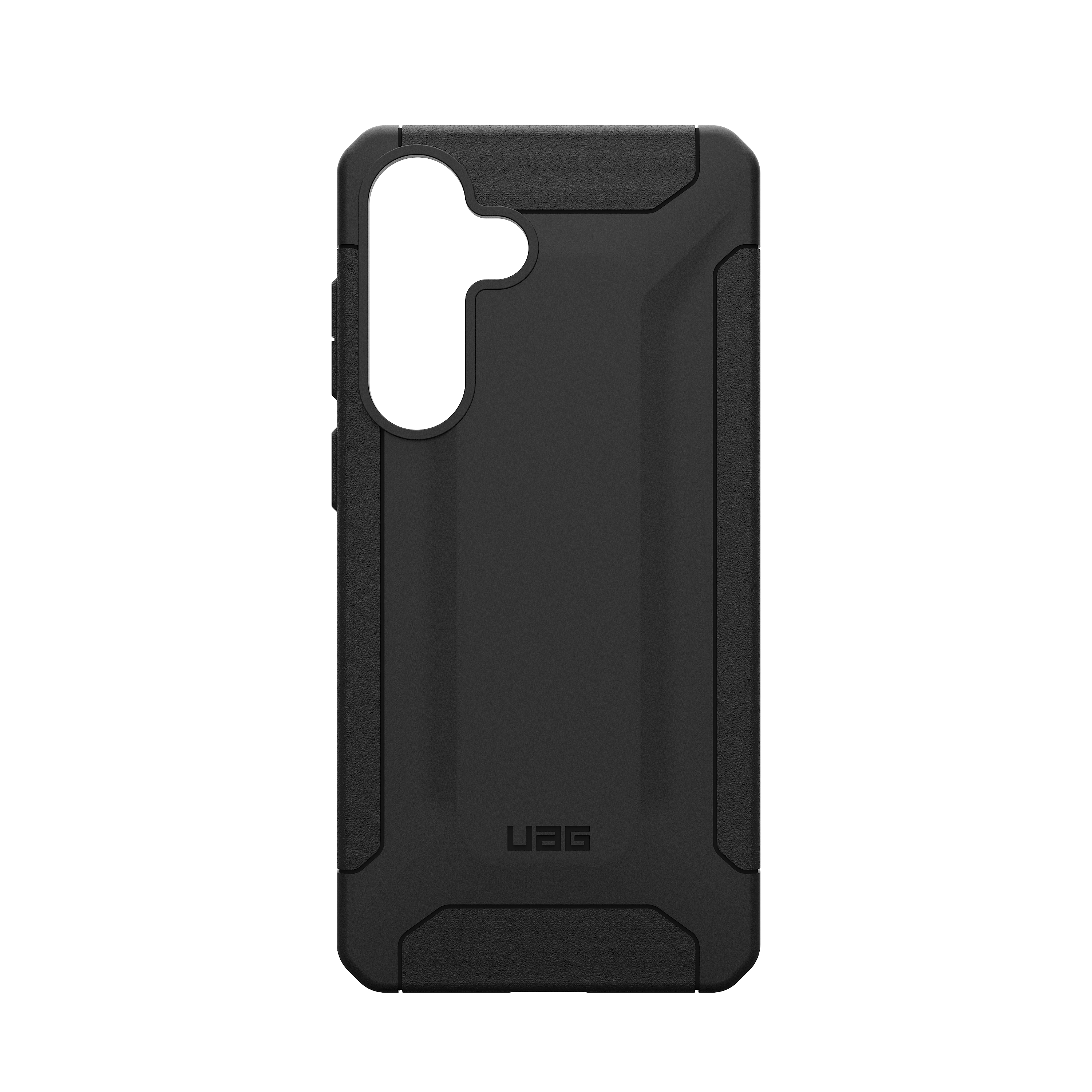 Alt View 2. UAG - Scout Series Case for Samsung Galaxy S25 FE - Black.